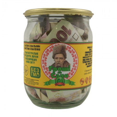 Денежный подарок Грошi на сало