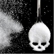 Чайная ложка Череп