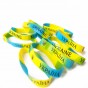 Браслет силіконовий Ukraine (уп. 10шт)