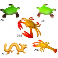 Растущие в воде игрушки 10х6см гиганты Океан №1 цветные (1шт)
