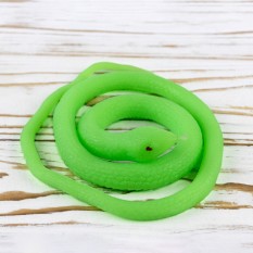 Резиновая змея 75см (светонакопительная)