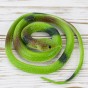 Резиновая змея 75см (зеленая)