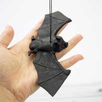 Летучая мышь резиновая средняя