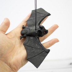 Летучая мышь резиновая средняя