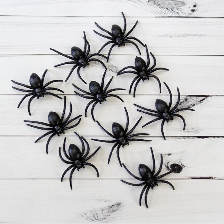 Паук декоративный Долгоножка 6см (уп. 10шт)