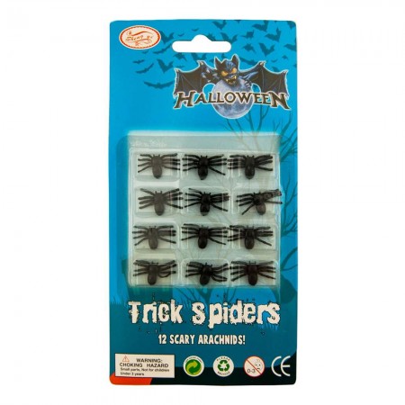 Декоративні Павуки (уп. 12шт)