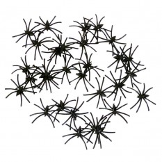 Павук декоративний Довгоніжка 3см (уп. 30шт)