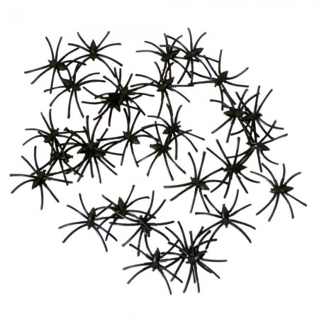 Паук декоративный Долгоножка 3см (уп. 30шт)