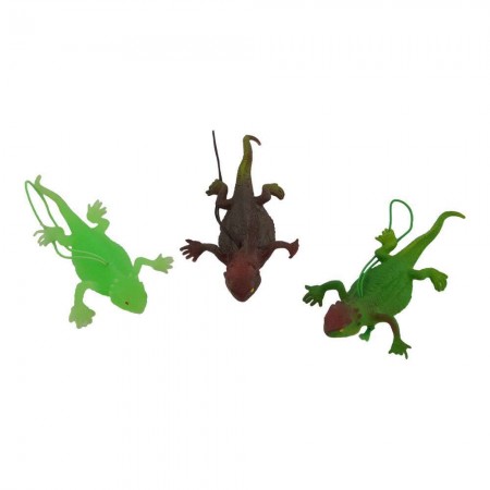 Резиновая Ящерица