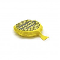 Подушка пердушка середня 16см (жовта)