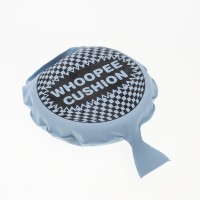 Подушка пердушка середня 16см (блакитна)