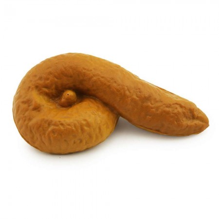 Какашка для пранку Гумова