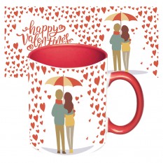 Чашки с принтом Романтика, Семья, Друзья