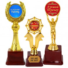 Подарочные и наградные статуэтки Работа, Учеба