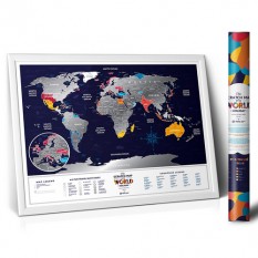 Скретч карты и Скретч постеры