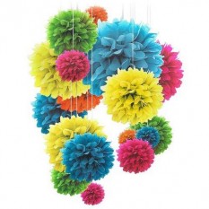 Бумажный декор